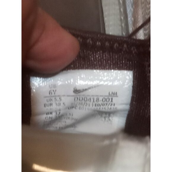 Nike LeBron 19 XIX GS 6Y Fast Food Basketball Shoes Sneakers Orange DD0418-001 - Picture 3 of 16